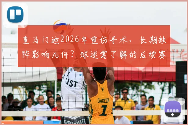 皇马门迪2026年重伤手术，长期缺阵影响几何？球迷需了解的后续赛程与阵容调整